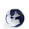 MIYA Company Blue Cats grace these fun tableware pieces made in Japan available at Miya.