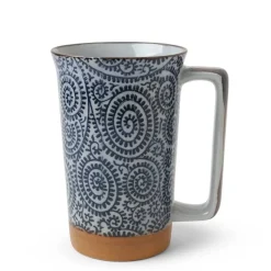MIYA Company Blue Karakusa 12 oz. Tall Mug Best