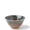 MIYA Company Blue Sand Crackle Bowl 5-1/4" Online