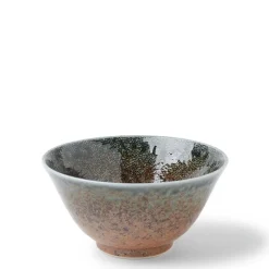 MIYA Company Blue Sand Crackle Bowl 5-1/4" Online