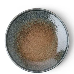 MIYA Company Blue Sand Crackle Dinner Plate 10-1/4" Online
