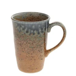 MIYA Company Blue Sand Crackle Mug Online