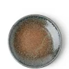 MIYA Company Blue Sand Crackle Plate 7-3/4"