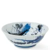 MIYA Company Blue Sumi 7.75" Noodle Bowl from Japan at Miya Outlet