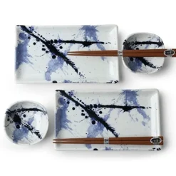MIYA Company Blue Sumi Sushi Set at Miya New