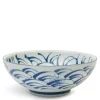MIYA Company Blue Wave 8.25" Bowl Outlet