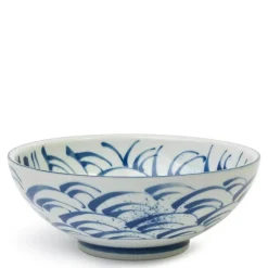 MIYA Company Blue Wave 8.25" Bowl Outlet