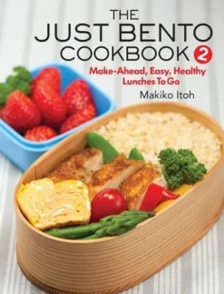 MIYA Company Book - The Just Bento Cookbook 2 New