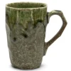 MIYA Company Boulder Tall Mug - Brown & Green Sale
