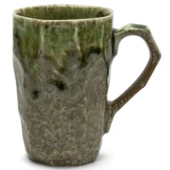 MIYA Company Boulder Tall Mug - Brown & Green Sale