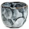 MIYA Company Boulder Teacup - Black Best