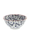 MIYA Company Bowl Blue Dragonfly 6" Discount