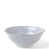 MIYA Company Bowl Indigo Tortoise Shell Ramen Best