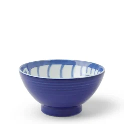 MIYA Company Bowl Rice Cat Blue Tabby 4-5/8"