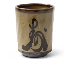 MIYA Company Brown Character 8 Oz. Teacup Outlet