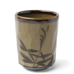 MIYA Company Brown Sasa 8 Oz. Teacup Online