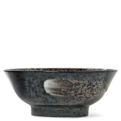 MIYA Company Brush Stroke Large 8.25" Ramen Noodle Bowl from Japan available at Miya