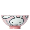 MIYA Company Bunny Rabbit Rice Bowl Made in Japan Available At Miya. Sale