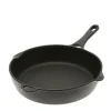MIYA Company Cast Iron Frying Pan 8-1/2" Outlet