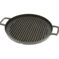 MIYA Company Cast Iron Grill Pan Discount