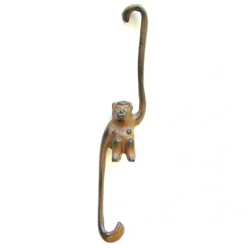 MIYA Company Cast Iron Monkey Hook Sale