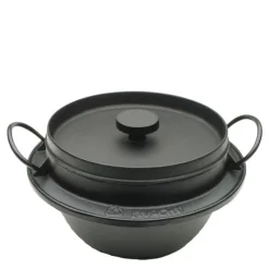 MIYA Company Cast Iron Rice Pot 3-Go Best
