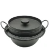 MIYA Company Cast Iron Rice Pot 5-Go Clearance