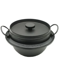 MIYA Company Cast Iron Rice Pot 5-Go Clearance