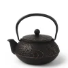 MIYA Company Cast Iron Teapot Black Goldfish Online