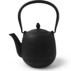 MIYA Company Cast Iron Teapot Black Jujube 0.9L Best