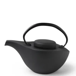 MIYA Company Cast Iron Teapot Hikifune Black Matte Discount