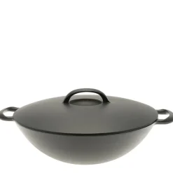 MIYA Company Cast Iron Wok 12-1/2" Discount