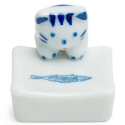 MIYA Company Cat & Fish Chopstick Rest Online
