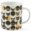 MIYA Company Cat Eyes White Mug at Miya Sale