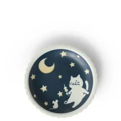 MIYA Company Cat Life 5.5" Plate Hot