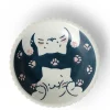 MIYA Company Cat Life 8.25" Plate Hot