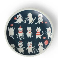 MIYA Company Cat Life 9.5" Plate Sale
