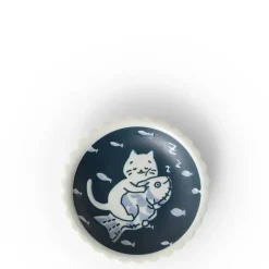MIYA Company Cat Life 4.25" Sauce Dish Online