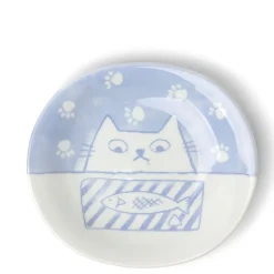 MIYA Company Cat Lunch Oval Plate Hot