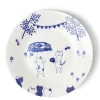MIYA Company Cat Party 9-1/2" Plate New