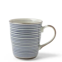 MIYA Company Celadon Stripes 8 oz. Mug Best