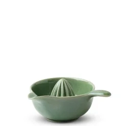 MIYA Company Ceramic Celadon Green Juicer Made in Japan Available at Miya. Sale