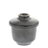 MIYA Company Chawan Mushi Iron Glaze Hot