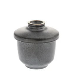 MIYA Company Chawan Mushi Iron Glaze Hot
