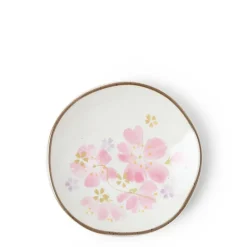 MIYA Company Cherry Blossom Sakura Mini Plate Made in Japan. Sale