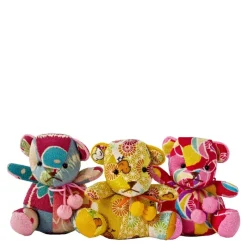 MIYA Company Chirimen Beanbag Bear Discount