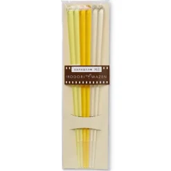 MIYA Company Chopsticks Acrylic Yellow Set/3 Best