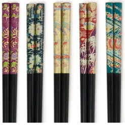 MIYA Company Chopsticks Kimono Print Hot
