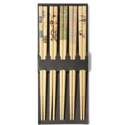 MIYA Company Chopsticks Set Bamboo Seasons Sale