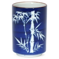 MIYA Company Cobalt Blue Sasa 8 Oz. Teacup Online